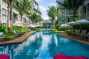 Diamond Apartment with Terrace near Bang Tao Beach