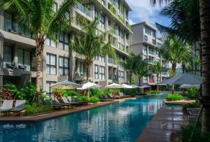 Diamond Apartment with Terrace near Bang Tao Beach