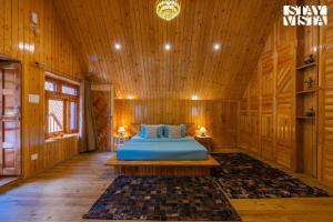 StayVista at Wisteria Whispers with Bonfire & River View