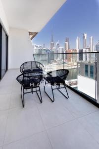 Furnished 1 Bedroom In Business With Burj View
