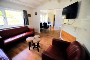 Zeer ruim 6-persoons vakantiehuis met overdekte veranda