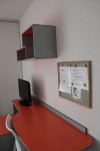 Appart'hotels City Lodge Appart Hotel Niort : Studio Lits Jumeaux