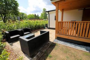 Zeer ruim 6-persoons vakantiehuis met overdekte veranda