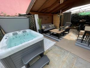 Villa Noa jacuzzi & sauna
