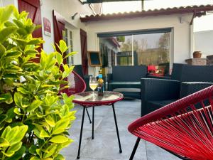 Hotels LOGIS Hotel St Sylvestre : photos des chambres