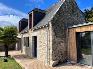 Maisons de vacances GLLD - Maison 5 personnes - Locmariaquer : photos des chambres
