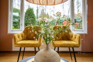 Chalet Louis met riante tuin en 3 slaapkamer 6p