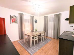 Modernes Appartment nahe Messe und Zentrum