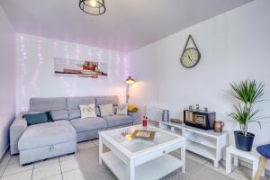 Appartements Kandinsky - 3 chambres a Roissy : photos des chambres