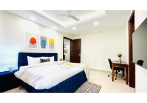 BluO Modern 3BHK Saket - Lift, Parking, Balcony