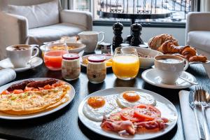 Hotels Le Metropolitan Paris Tour Eiffel, a Tribute Portfolio Hotel : photos des chambres