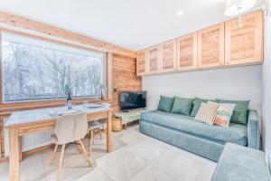 Barrats Studio - modern with Mont Blanc view