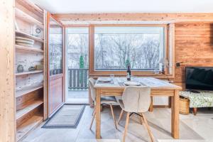 Barrats Studio - modern with Mont Blanc view