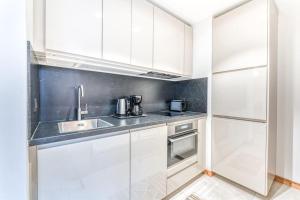 Barrats Studio - modern with Mont Blanc view