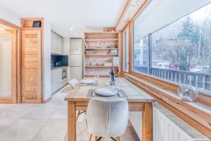 Barrats Studio - modern with Mont Blanc view