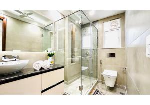 BluO Modern 3BHK Saket - Lift, Parking, Balcony