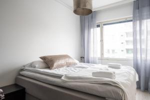 Very nice apartment, 1BR, Private Sauna, Ocean view from balcony