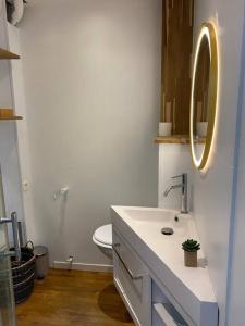 Beau studio calme proche mer