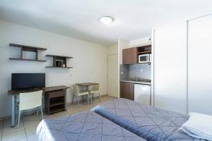 Appart'hotels Garden & City Toulon : photos des chambres