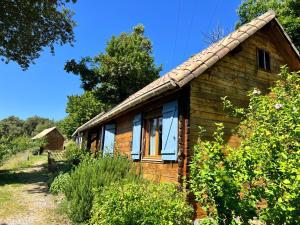 Chalets Les Cabannes Cevenoles : Chalet 2 Chambres