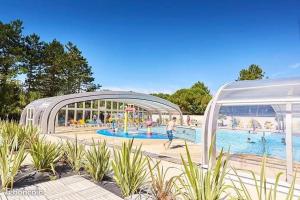 Campings Mobil-home panoramique 2ch : photos des chambres
