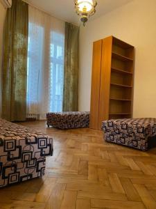 Apartament z kominkiem