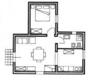 Appartamento con 1 Camera da Letto