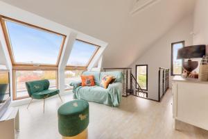 Maisons de vacances Maison avec piscine pour dix personnes : photos des chambres
