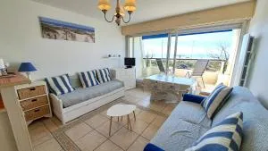 PLEINE MER - Studio Vue mer à 30m de la plage - Les Bains