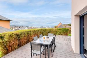 Maisons de vacances Vue mer - Maison neuve avec jardin : photos des chambres