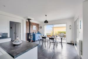 Vue mer - Maison neuve avec jardin