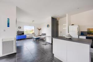 Maisons de vacances Vue mer - Maison neuve avec jardin : photos des chambres