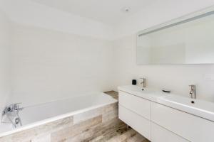 Maisons de vacances Vue mer - Maison neuve avec jardin : photos des chambres