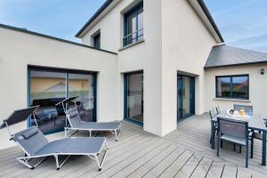 Maisons de vacances Vue mer - Maison neuve avec jardin : photos des chambres