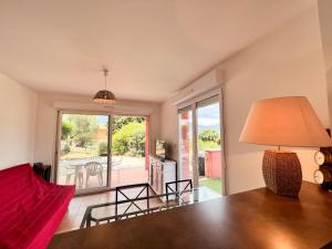 Appartement une chambre dans residence calme