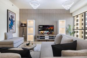 Luxury Dubai Eye View Living - Beach access I Marina Walk