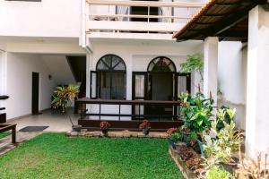 Romantic garden hotel