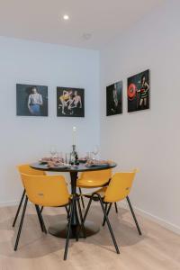 Colorful POP apartment in the heart of Antwerp