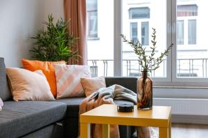 Colorful POP apartment in the heart of Antwerp