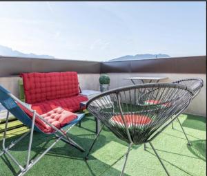 Appartements La Roseliere : photos des chambres