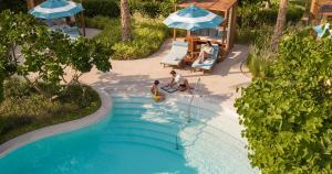 Al Bahar One Bedroom Royal Villa with Private Pool - includes Two-Way Airport Transfer, Butler Service, Daily Breakfast in-villa & Afternoon Tea, Evening Drinks & Canapes and Wild Wadi Waterpark™ access room in Jumeirah Beach Hotel