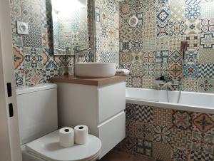 Appartements Studio Le provencal Chateau la Palasse : photos des chambres