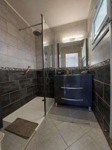 Appartements Entre lac et montagne, cote calme, spacieux 3 pieces avec grand jardin : photos des chambres