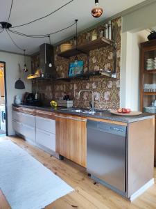 Villaidyll i Svanesund nära havet