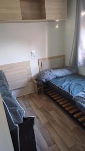 Mobil-home -Clim, TV, LV- Camping LE LAC DES RÊVES 4 étoiles - MH-A009