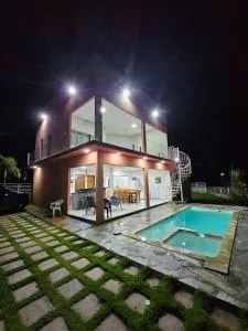 Rancho lazer no Lago Corumbá 4 - 阿巴迪亚尼亚