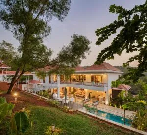 Melhor stays Villas - UL- C2 7BHK villa with private pool, Assagao - Verla