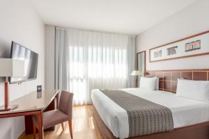 Romantic Double or Twin Room room in Eurostars Toledo
