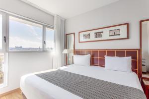 Double Room with View room in Eurostars Toledo