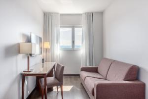 Double Room with Sitting Area room in Eurostars Toledo